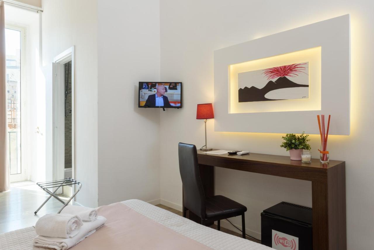 Domus Angioina Bed & Breakfast Naples Exterior photo